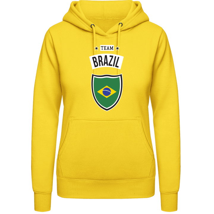 Team Brazil Vrouwen Hoodie contain pic