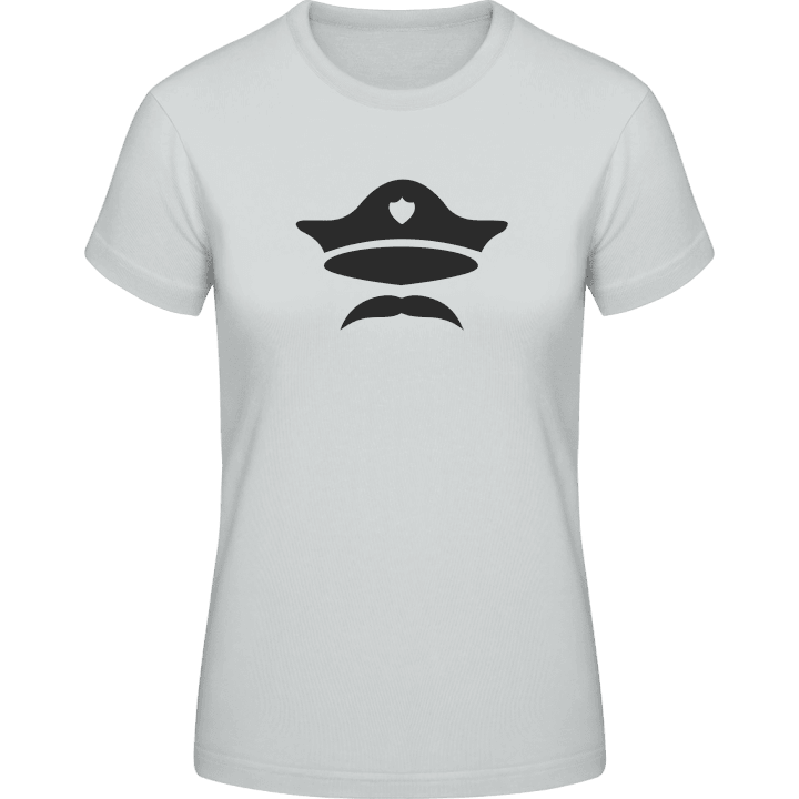 Mustache of Justice Vrouwen T-shirt contain pic