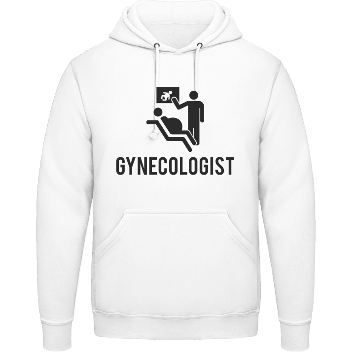 Gynecologist Pictogram Felpa con cappuccio contain pic