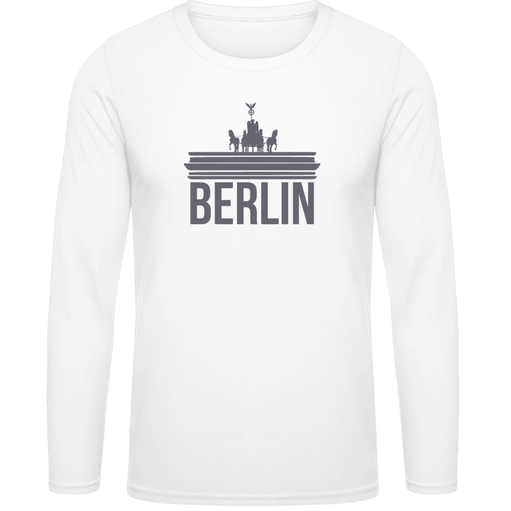 Berlin Brandenburger Tor T-shirt à manches longues contain pic