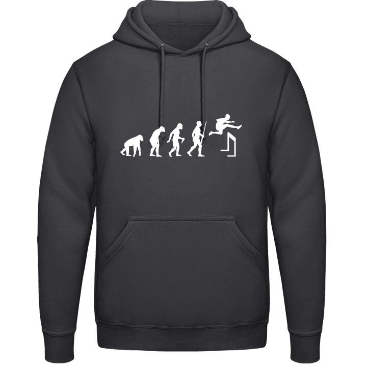 Hurdling Evolution Hoodie contain pic