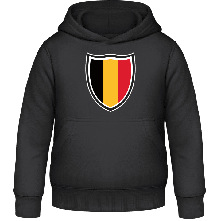 Belgium Shield Flag Kinder Kapuzenpulli 0 image