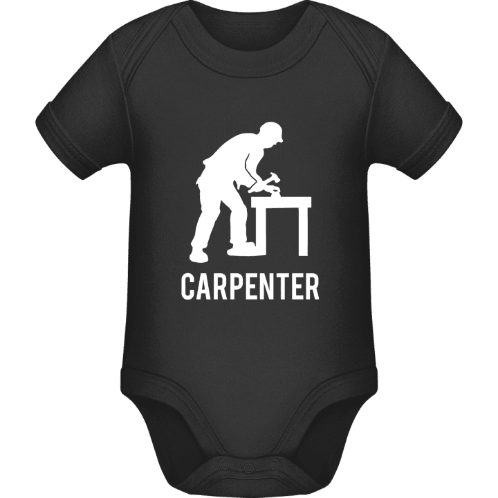 Carpenter working Baby romper kostym contain pic