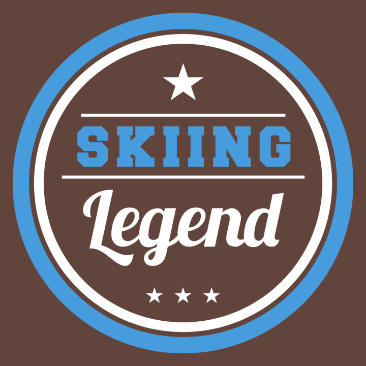 Skiing Legend Kitchen Apron 0 image