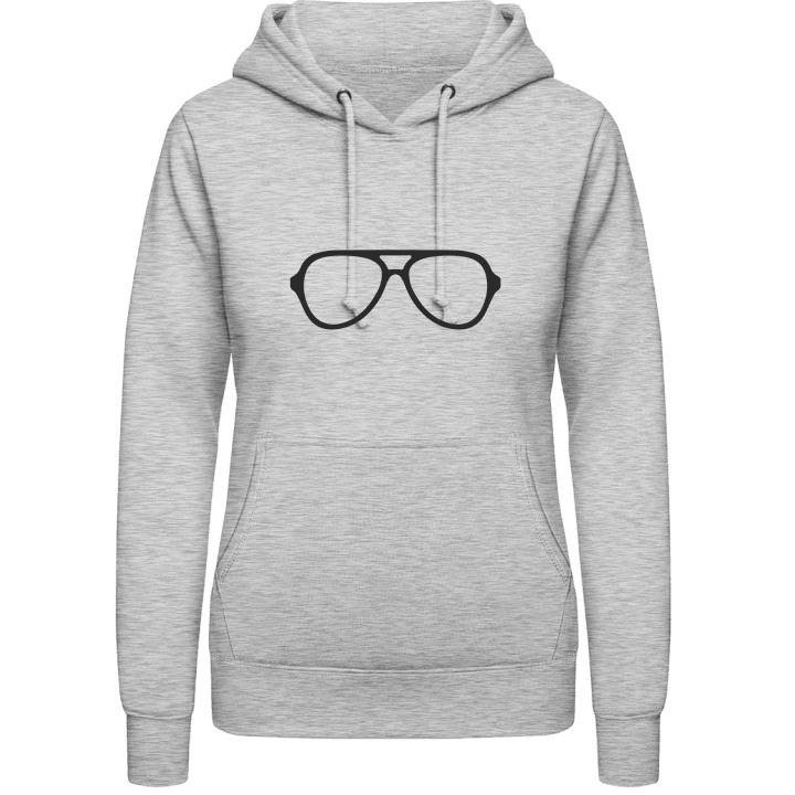 Glasses Vrouwen Hoodie contain pic