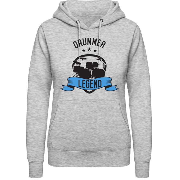 Drum Legend Vrouwen Hoodie contain pic