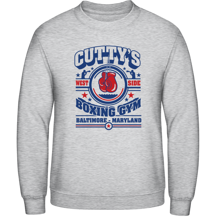 Cuttys Boxing Gym Sweatshirt 0 image