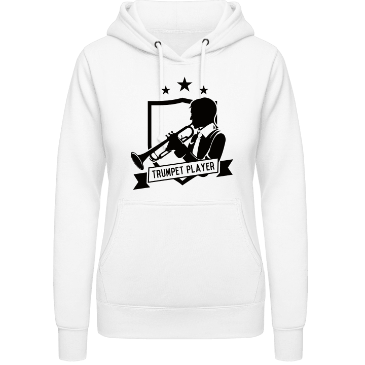 Trumpet Player Star Women Hoodie contain pic