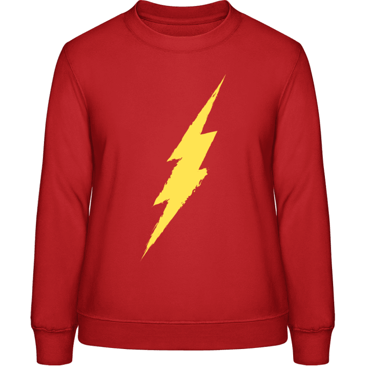 Flash Bazinga Energy Frauen Sweatshirt 0 image