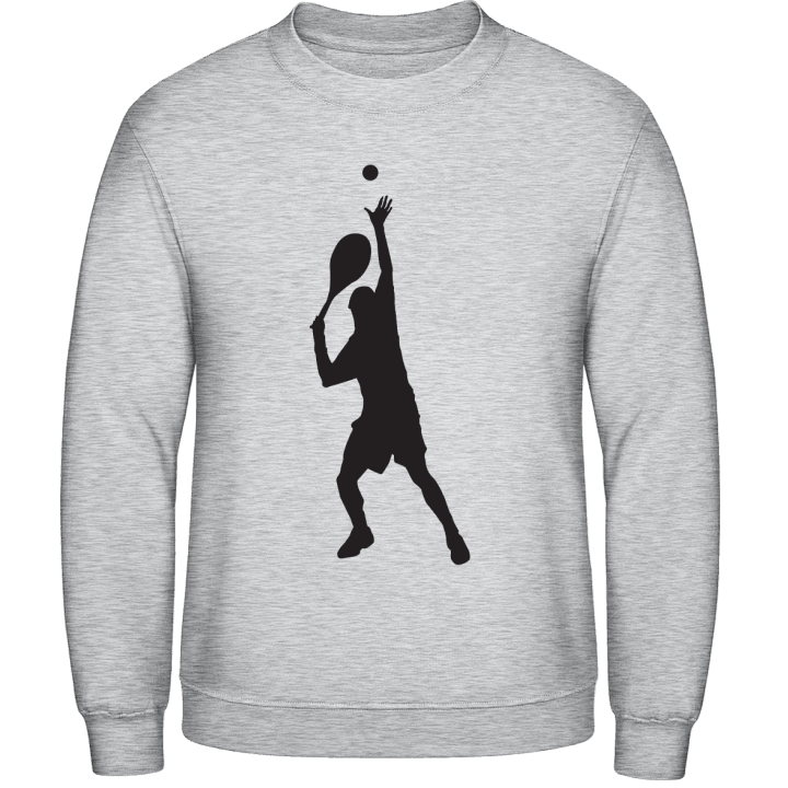 Tennis Silhoutte Sweatshirt contain pic