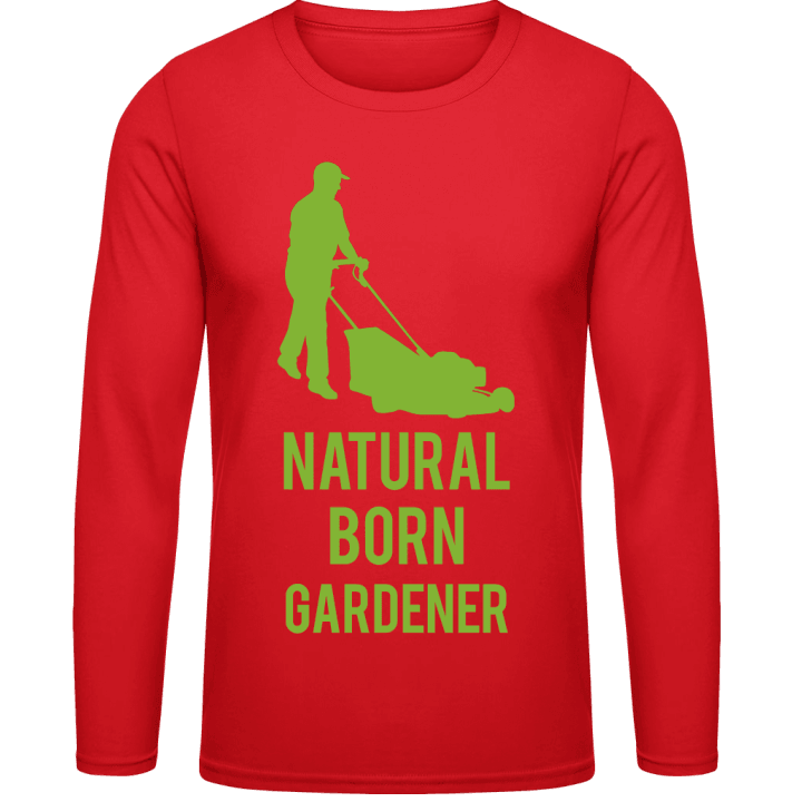 Natural Born Gardener Langarmshirt 0 image
