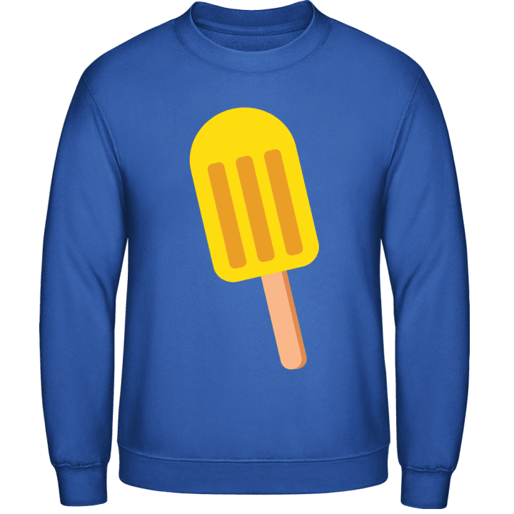 Yellow Ice cream Sweatshirt contain pic