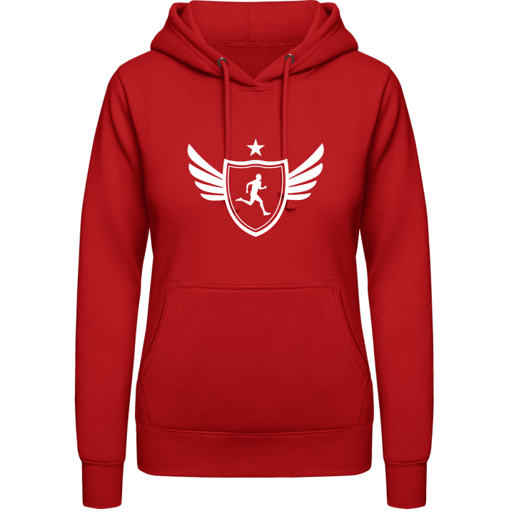 Jogger Runner Athletics Women Hoodie contain pic