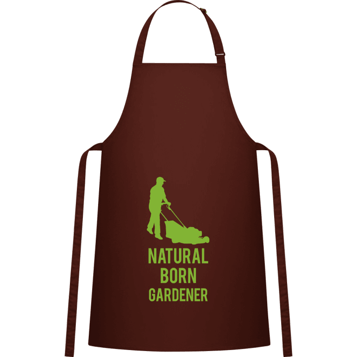 Natural Born Gardener Kitchen Apron 0 image