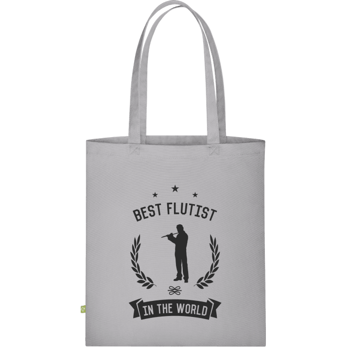 Best Flutist In The World Väska av tyg contain pic