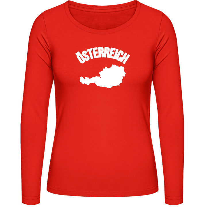 Österreich T-shirt à manches longues pour femmes 0 image