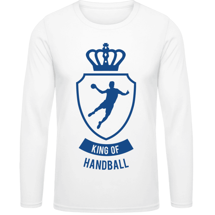 King Of Handball Langarmshirt contain pic