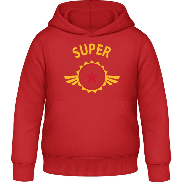 Super + YOUR TEXT Kids Hoodie 0 image