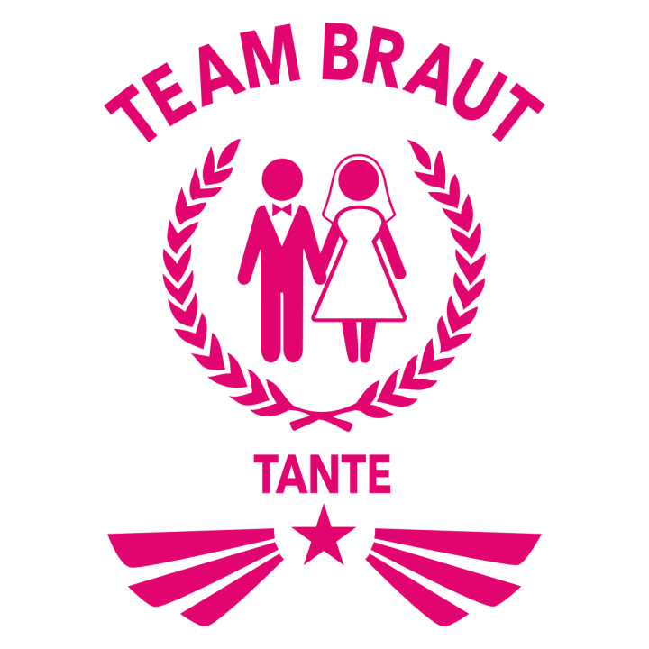Team Braut Tante Delantal de cocina 0 image