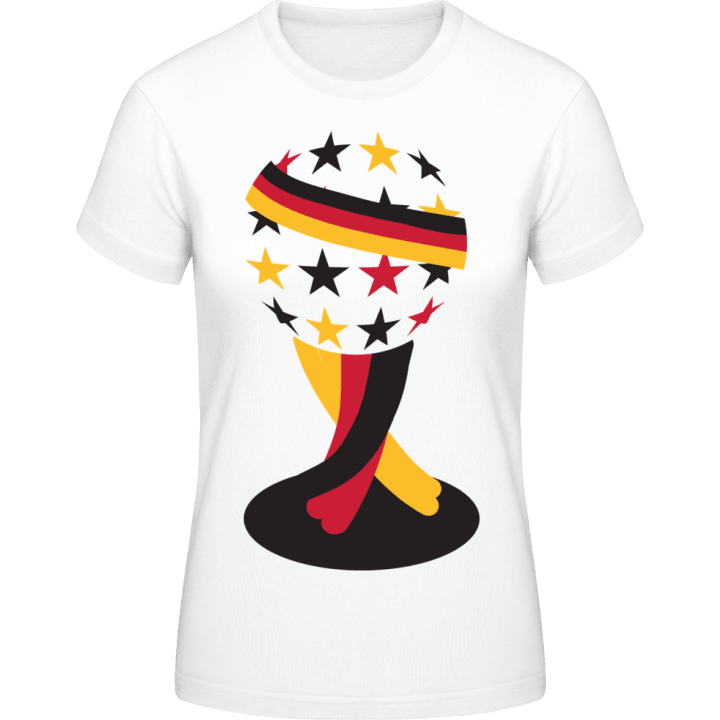German Cup T-skjorte for kvinner contain pic