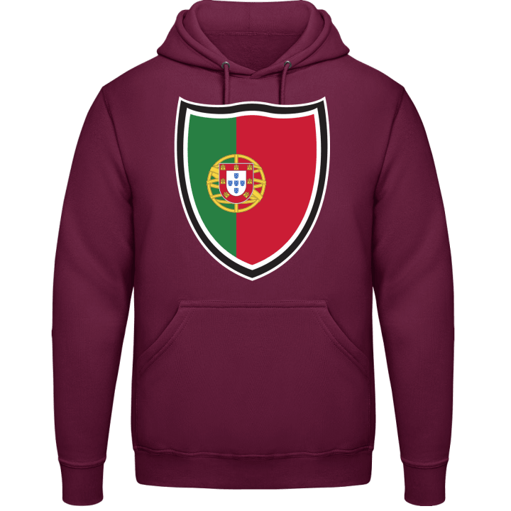 Portugal Shield Flag Felpa con cappuccio contain pic