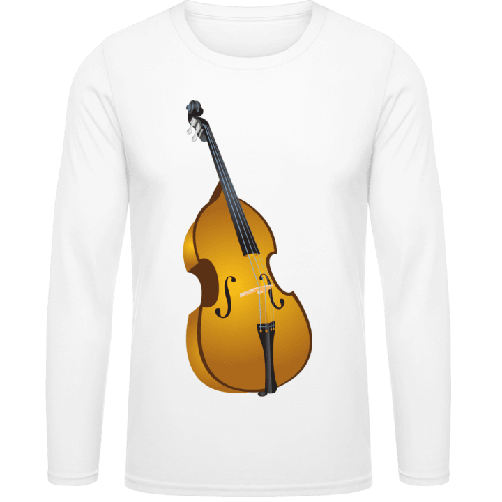Double Bass Shirt met lange mouwen contain pic