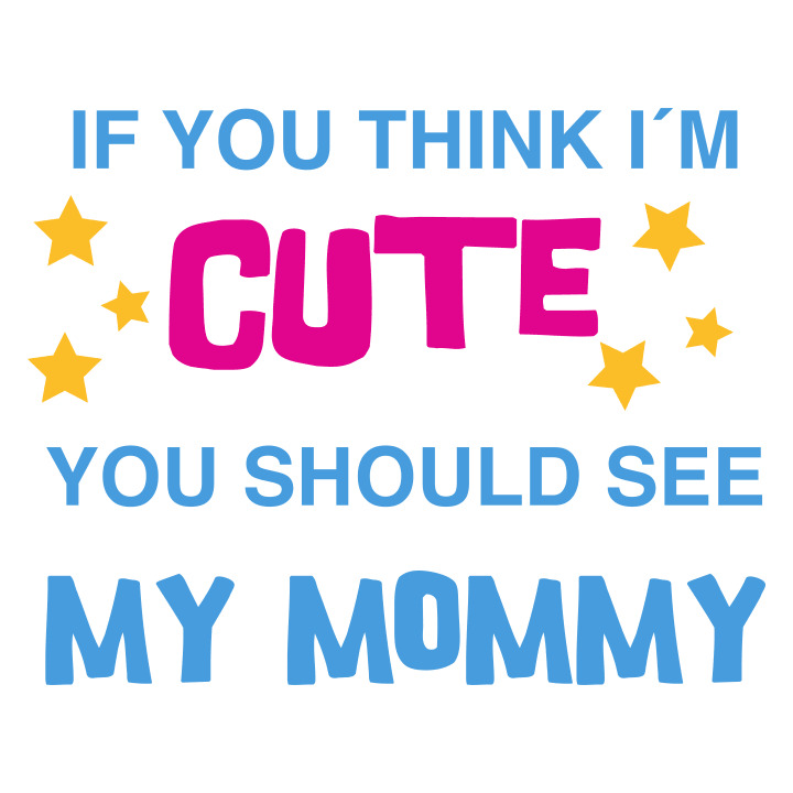 You should See My Mommy Kids Hoodie 0 image