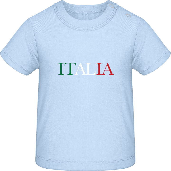 Italy T-shirt för bebisar contain pic