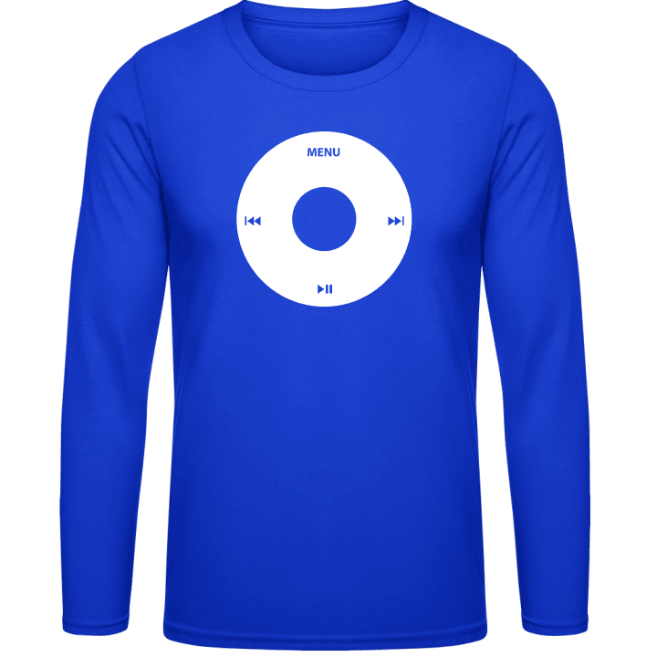 Ipod Controller Long Sleeve Shirt contain pic