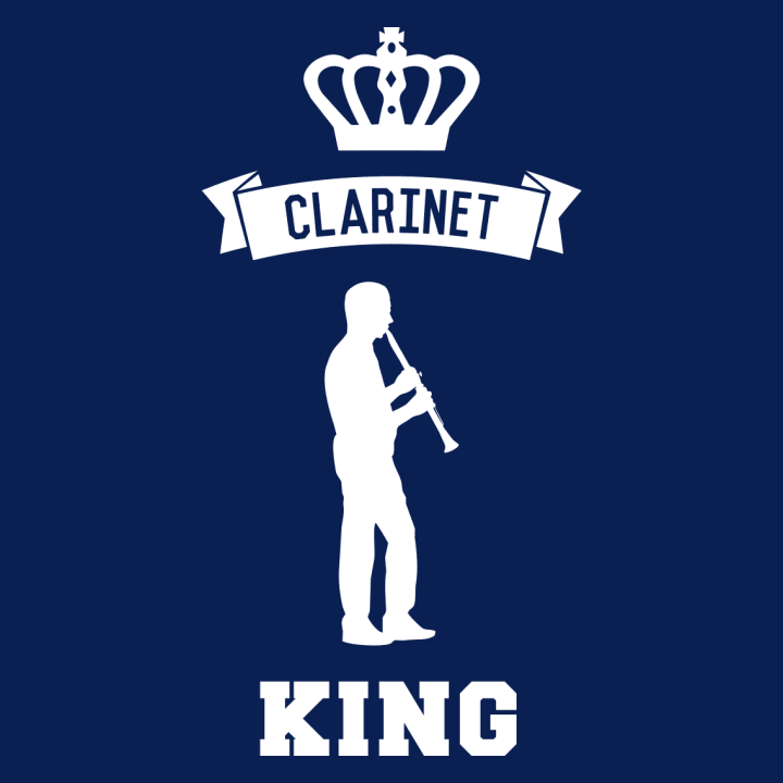 Clarinet King Delantal de cocina 0 image