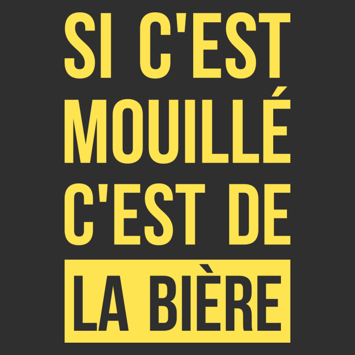 Si C'est Mouillé C'est De La Bière Sweatshirt för kvinnor 0 image