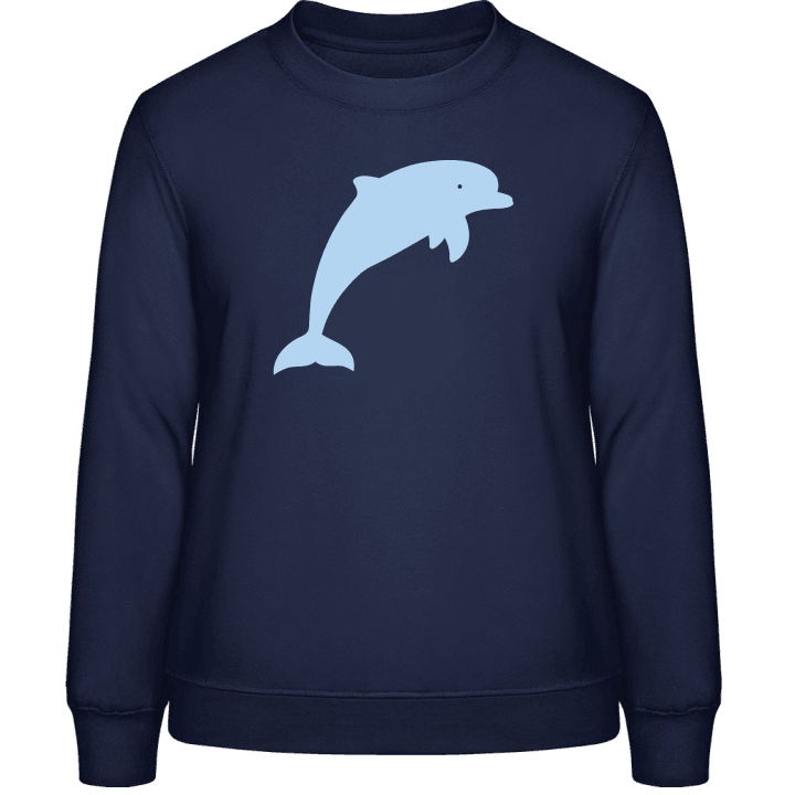 Dolphin Logo Women Sweatshirt 0 image