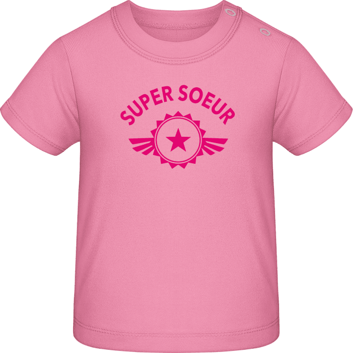 Super Soeur Baby T-Shirt contain pic