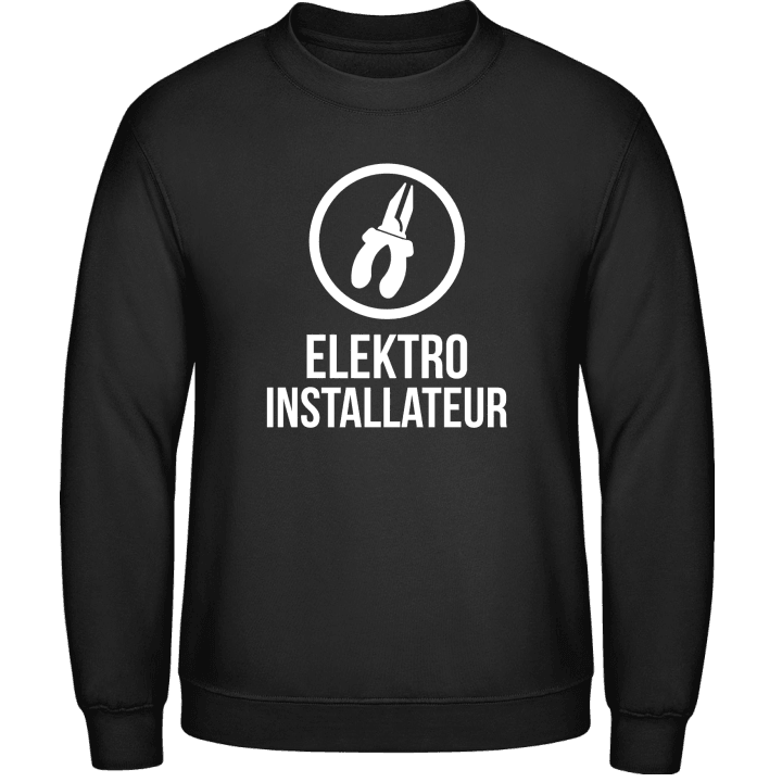 Elektro Installateur Icon Sweatshirt contain pic