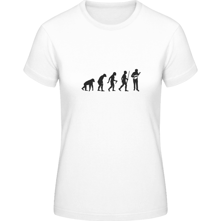 Mandolinist Evolution Camiseta de mujer contain pic