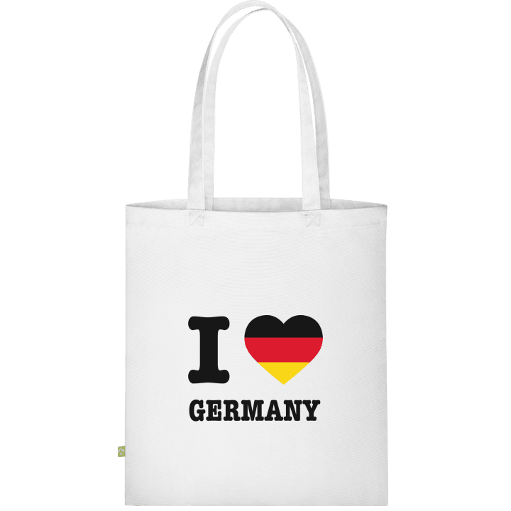 I Love Germany Sac en tissu contain pic