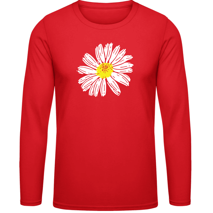 Flower Logo T-shirt à manches longues 0 image