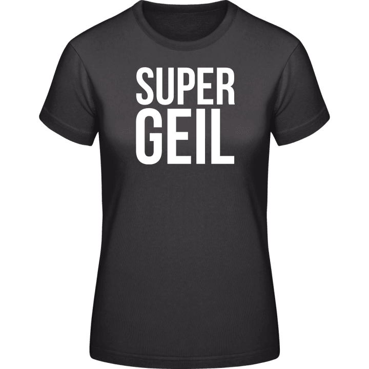Supergeil Women T-Shirt contain pic