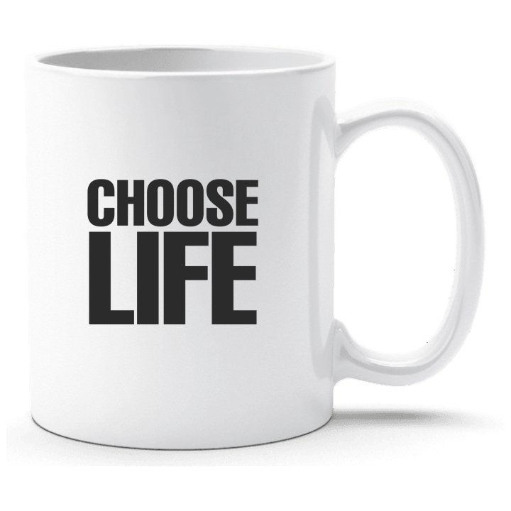 Choose Life Tasse contain pic