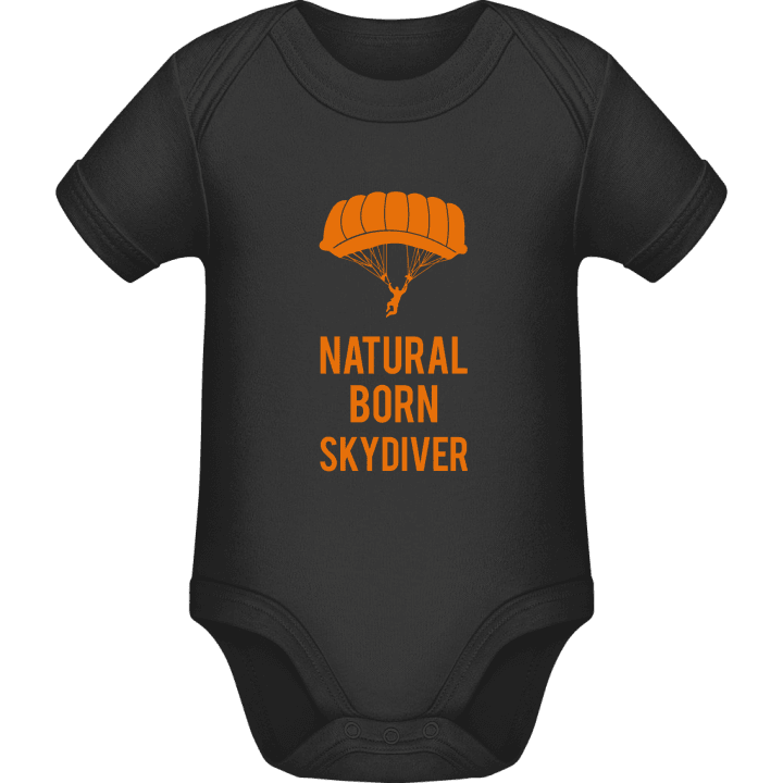 Natural Born Skydiver Baby Romper contain pic