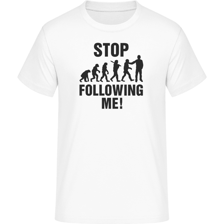Stop Evolution T-Shirt 0 image