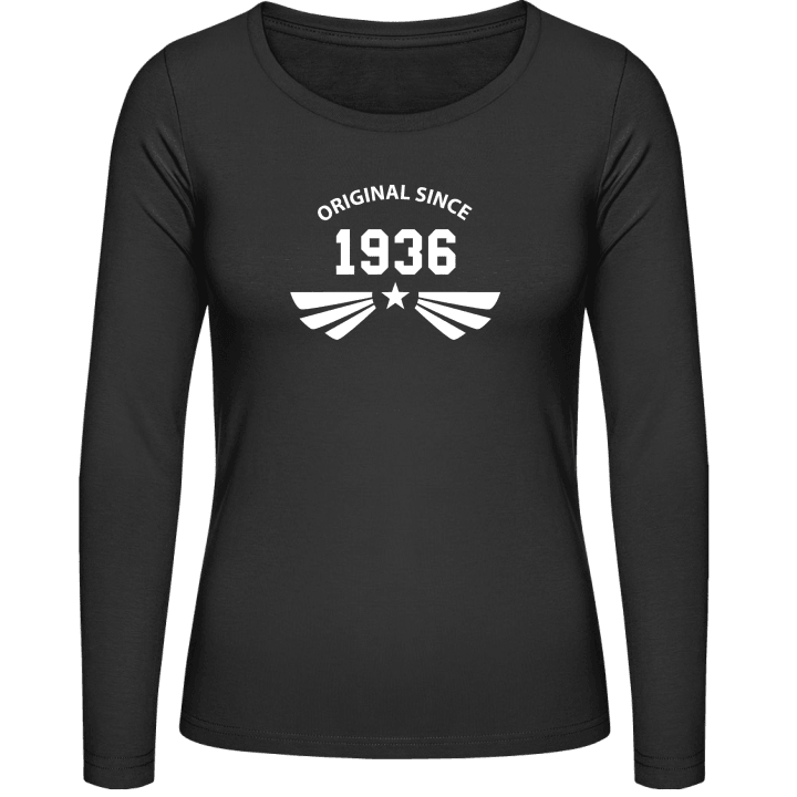 Original since 1936 Vrouwen Lange Mouw Shirt 0 image