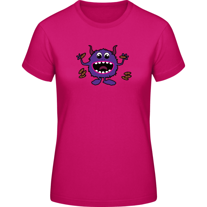 Cookie Monster T-shirt pour femme 0 image
