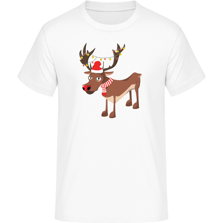 Rudolph Christmas Reindeer T-Shirt contain pic
