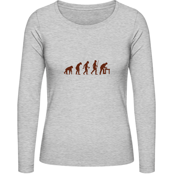 Carpenter Evolution Vrouwen Lange Mouw Shirt contain pic