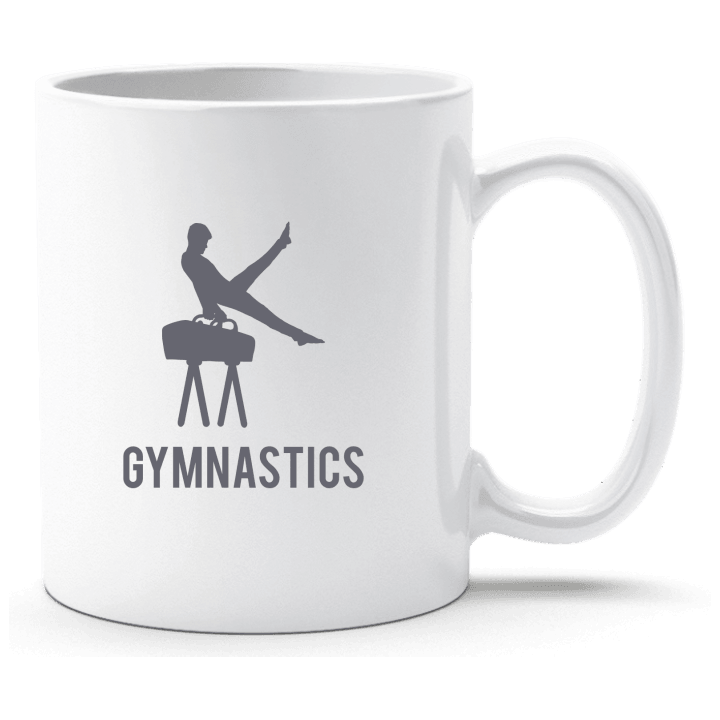 Gymnastics Side Horse Cup contain pic