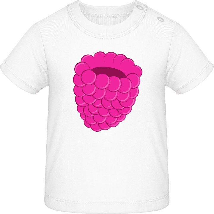 Framboise T-shirt bébé contain pic