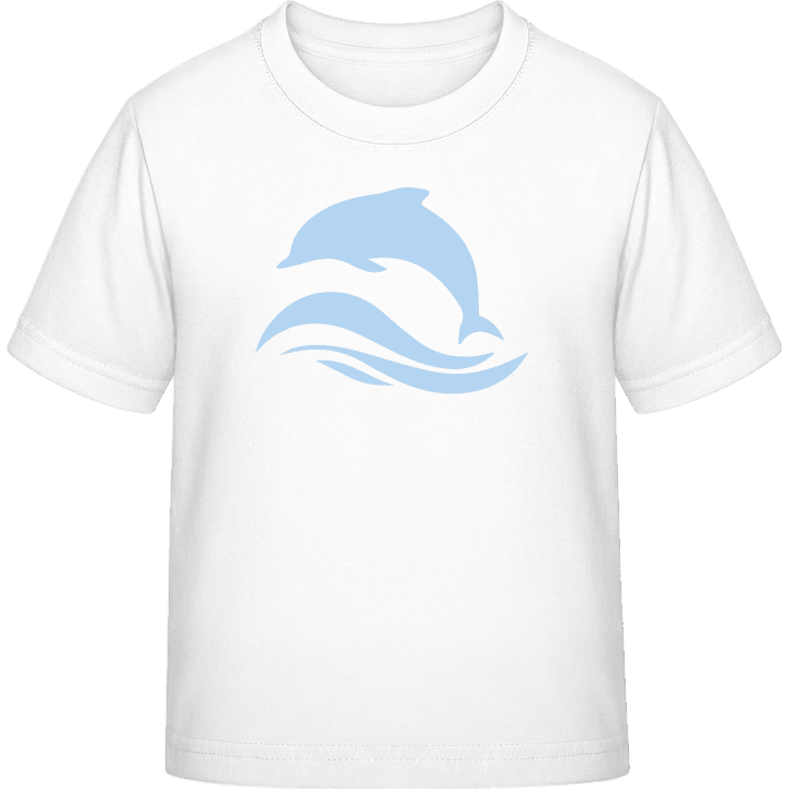 Dolphin Jumping T-shirt för barn 0 image