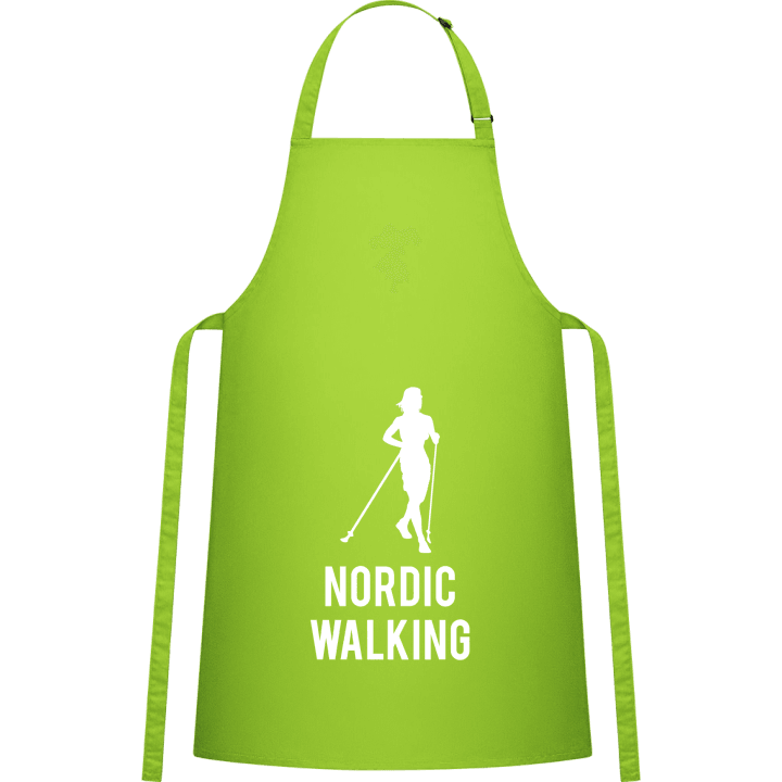 Nordic Walking Delantal de cocina contain pic