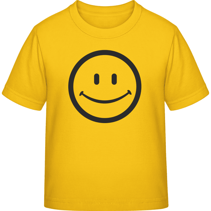 Smiley T-shirt pour enfants contain pic